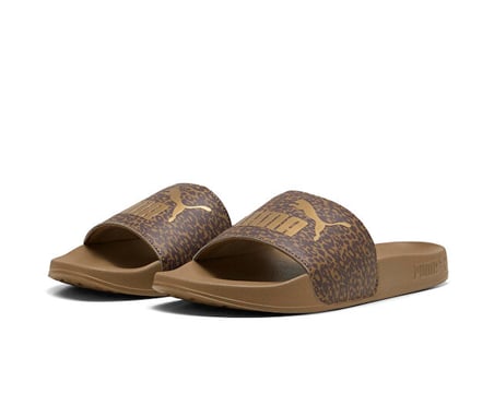 Puma LEADCAT 2.0 FELINE Unisex Terlik 40820602 Kahverengi