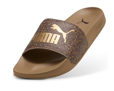 Puma LEADCAT 2.0 FELINE Unisex Terlik 40820602 Kahverengi