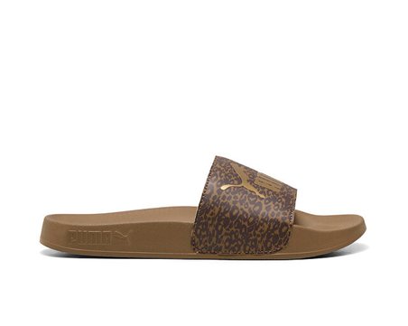 Puma LEADCAT 2.0 FELINE Unisex Terlik 40820602 Kahverengi