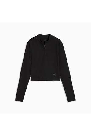 Cloudspun Kadın Siyah Sweatshirt (529157-01)