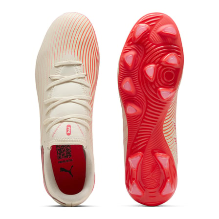 Future 9 Play Fg/Ag Erkek Bej Futbol Krampon 10917001