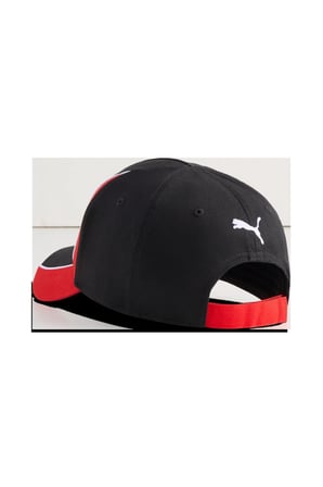 FERRARI LIFESTYLE BB Cap Siyah Erkek Şapka