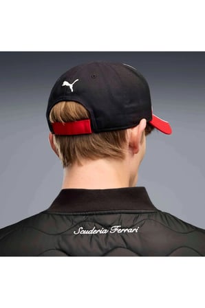 FERRARI LIFESTYLE BB Cap Siyah Erkek Şapka