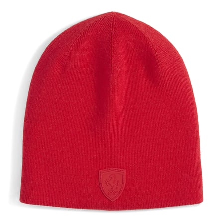 Ferrari Cuffless Unisex Kırmızı Günlük Stil Bere 02743802