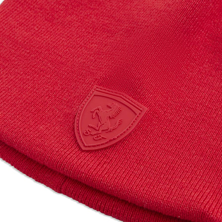 Ferrari Cuffless Unisex Kırmızı Günlük Stil Bere 02743802