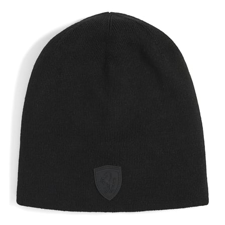 Ferrari Cuffless Unisex Siyah Günlük Stil Bere 02743801