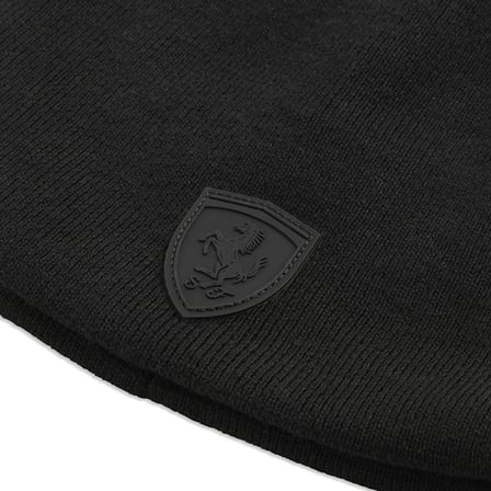 Ferrari Cuffless Unisex Siyah Günlük Stil Bere 02743801