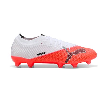 Puma ULTRA NITRO 7 MATCH FG/AG Erkek Çoklu Çim Zemin Kramponu 10911501 Kırmızı