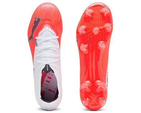 Puma ULTRA NITRO 7 MATCH FG/AG Erkek Çoklu Çim Zemin Kramponu 10911501 Kırmızı