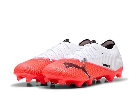 Puma ULTRA NITRO 7 MATCH FG/AG Erkek Çoklu Çim Zemin Kramponu 10911501 Kırmızı