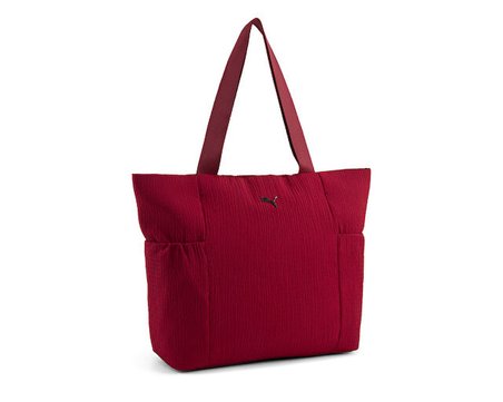 Puma UP SHOPPER Omuz Çantası-En: 37 Cm, Boy: 35 Cm, Derinlik: 15 Cm 09217803 Kırmızı