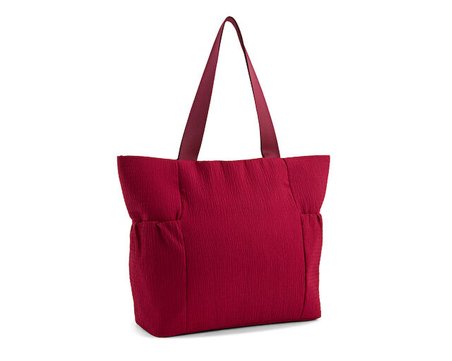 Puma UP SHOPPER Omuz Çantası-En: 37 Cm, Boy: 35 Cm, Derinlik: 15 Cm 09217803 Kırmızı