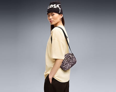 Puma POP CROSSBODY BAG Omuz Çantası-En: 18 Cm, Boy: 14 Cm, Derinlik: 5 Cm 09133811 Siyah