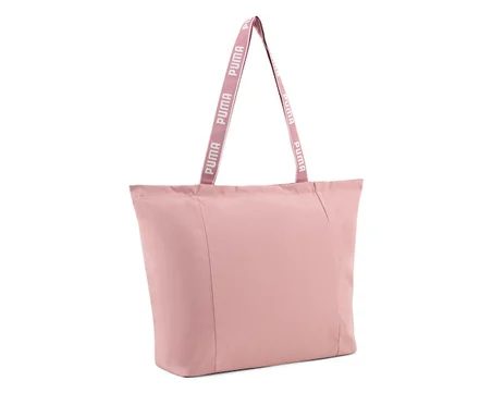 Puma BASE SHOPPER Omuz Çantası 09274202 Pembe