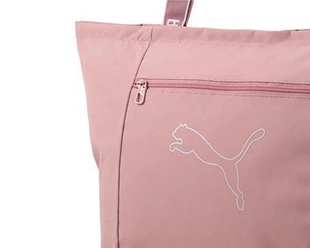 Puma BASE SHOPPER Omuz Çantası 09274202 Pembe