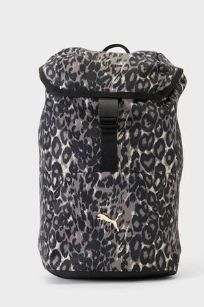 Puma Kadın Leopar Desenli Sırt Çantası Günlük Şehir ve Spor Çantası 14-15 L 09171811
