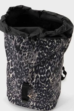 Puma Kadın Leopar Desenli Sırt Çantası Günlük Şehir ve Spor Çantası 14-15 L 09171811