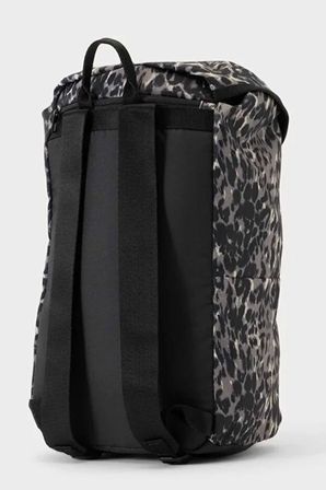 Puma Kadın Leopar Desenli Sırt Çantası Günlük Şehir ve Spor Çantası 14-15 L 09171811