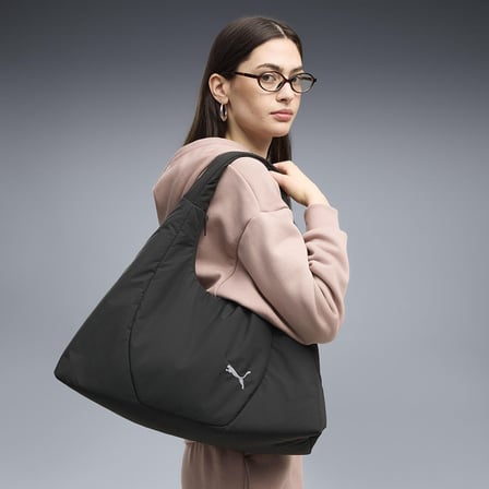Her Large Prism Kadın Siyah Günlük Stil Omuz Çantası 09277001