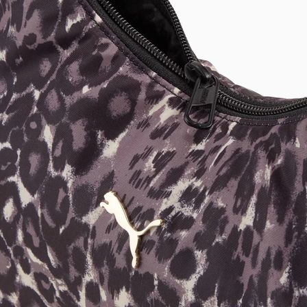 Puma POP Medium Prism Bag Leoparlı Kadın Omuz Çantası 09275811