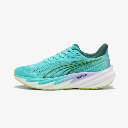 Puma Hyrox Velocıty Nitro 5 Kadın Yeşil Antrenman Ayakkabısı