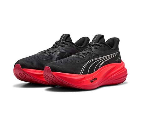 Puma MAGMAX NITRO 2 Erkek Koşu Ayakkabısı 31212516 Siyah