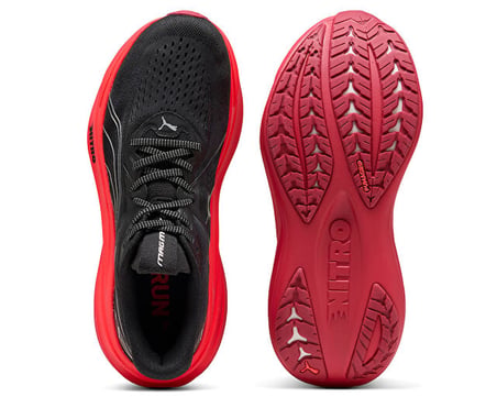 Puma MAGMAX NITRO 2 Erkek Koşu Ayakkabısı 31212516 Siyah