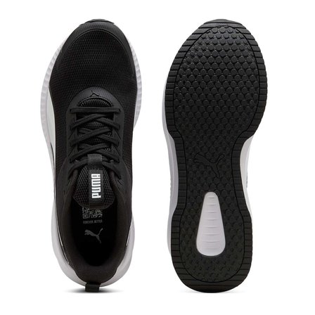 Puma Flyer Lite 4 Siyah Koşu Ayakkabısı