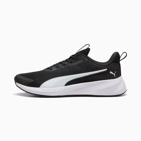 Puma Flyer Lite 4 313499-01 Siyah-Beyaz Erkek Günlük Sneaker
