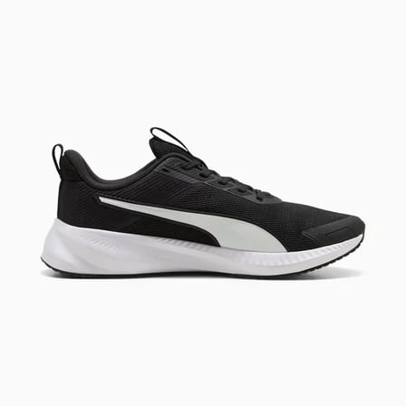 Puma Flyer Lite 4 313499-01 Siyah-Beyaz Erkek Günlük Sneaker