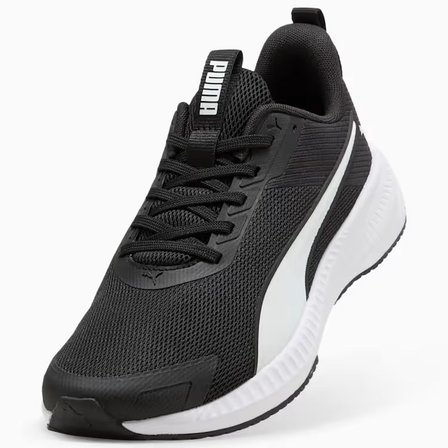 Puma Flyer Lite 4 313499-01 Siyah-Beyaz Erkek Günlük Sneaker