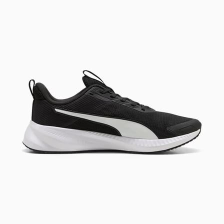 Puma Flyer Lite 4 313499-01 Siyah-Beyaz Erkek Günlük Sneaker