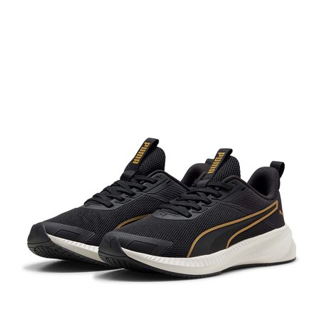 Puma Flyer Lite 4 Erkek Siyah Koşu Ayakkabısı