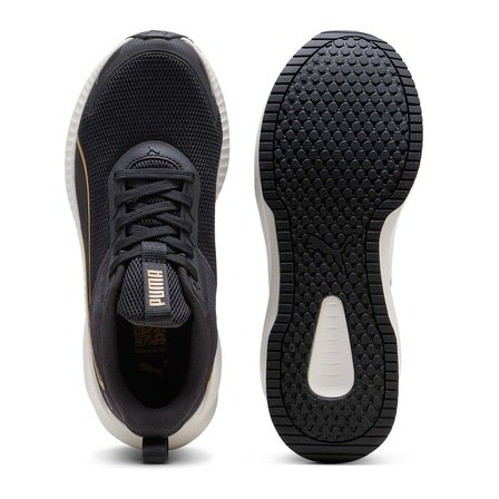 Puma Flyer Lite 4 Erkek Siyah Koşu Ayakkabısı
