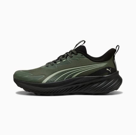 Puma Pounce Lite 2 Trail Yeşil Erkek Spor Ayakkabı 31373603