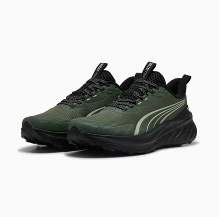 Puma Pounce Lite 2 Trail Yeşil Erkek Spor Ayakkabı 31373603