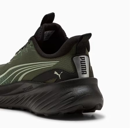 Puma Pounce Lite 2 Trail Yeşil Erkek Spor Ayakkabı 31373603