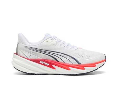 Puma VELOCITY NITRO 5 Erkek Koşu Ayakkabısı 31294405 Beyaz
