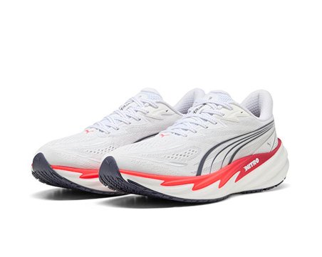 Puma VELOCITY NITRO 5 Erkek Koşu Ayakkabısı 31294405 Beyaz