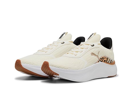 Puma SOFTRIDE MAYVE 2 ANIMAL WNS Kadın Koşu Ayakkabısı 31408902 Beyaz