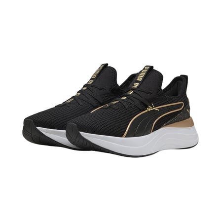 313719-01 Puma Softride Sabrina Polchro Wns Kadın Spor Ayakkabı Siyah