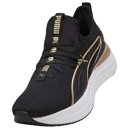 313719-01 Puma Softride Sabrina Polchro Wns Kadın Spor Ayakkabı Siyah