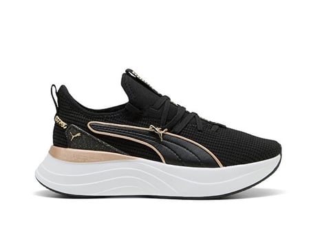 Puma SOFTRIDE SABRINA POLCHRO WNS Unisex Günlük Ayakkabı 31371901 Siyah
