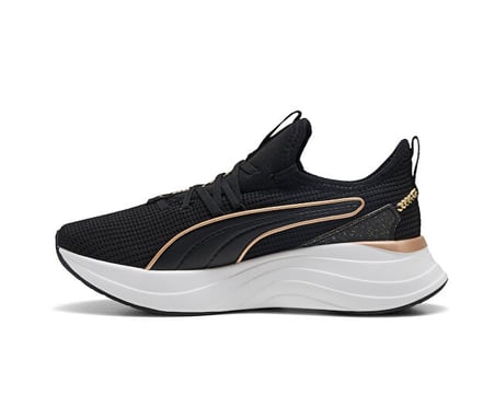 Puma SOFTRIDE SABRINA POLCHRO WNS Unisex Günlük Ayakkabı 31371901 Siyah