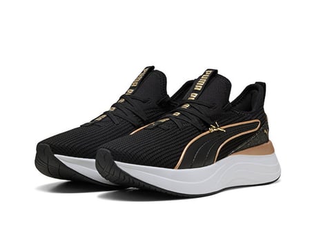 Puma SOFTRIDE SABRINA POLCHRO WNS Unisex Günlük Ayakkabı 31371901 Siyah
