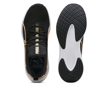Puma SOFTRIDE SABRINA POLCHRO WNS Unisex Günlük Ayakkabı 31371901 Siyah
