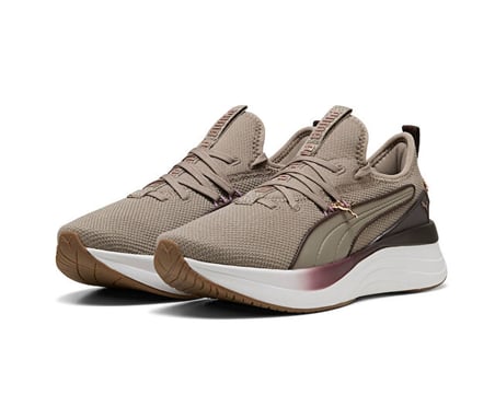 Puma SOFTRIDE SABRINA WNS Unisex Günlük Ayakkabı 31350305 Gri
