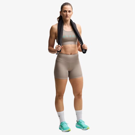 Puma X Hyrox Interlock Kadın Bej Bra