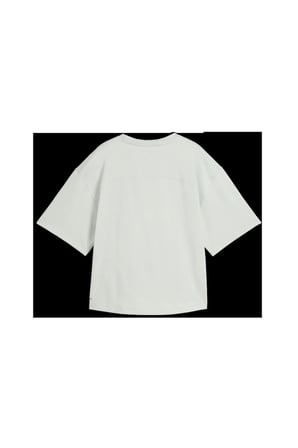 W CLOUDSPUN RELAXED TEE Yeşil Kadın T-Shirt