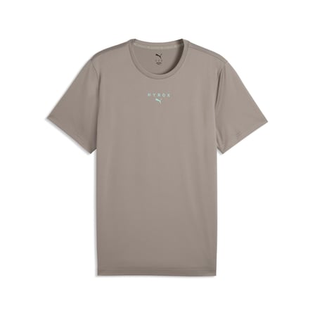 529233-81 Puma X Hyrox M Poly Graphıc Tee Erkek T-Shirt Bej